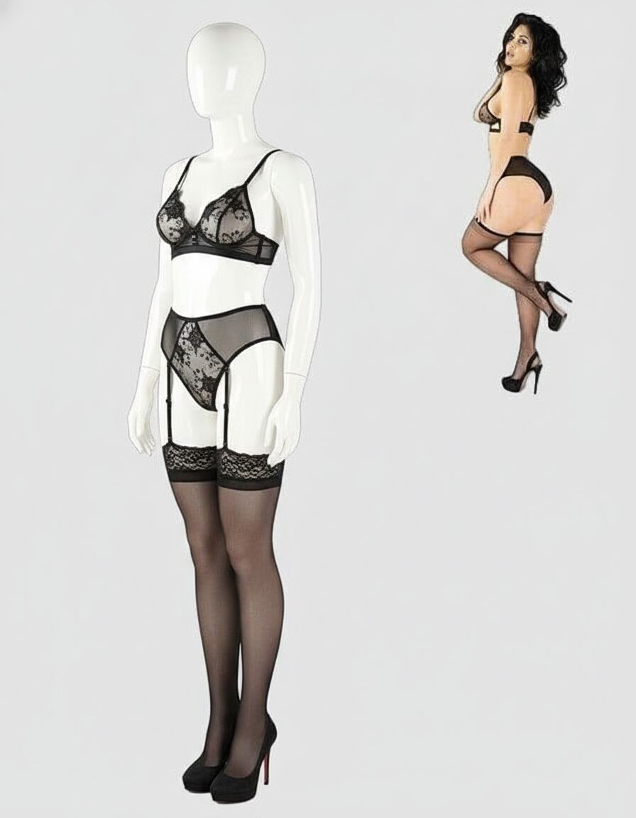 Arias Closet Güpürlü Fantazi Takım