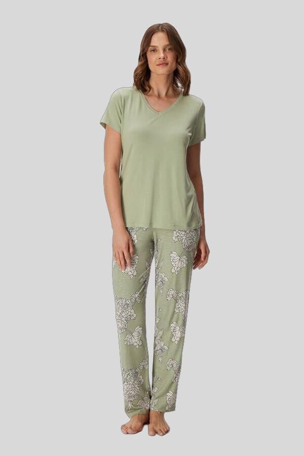 Kadın T-Shirt ve Pantolon Takım