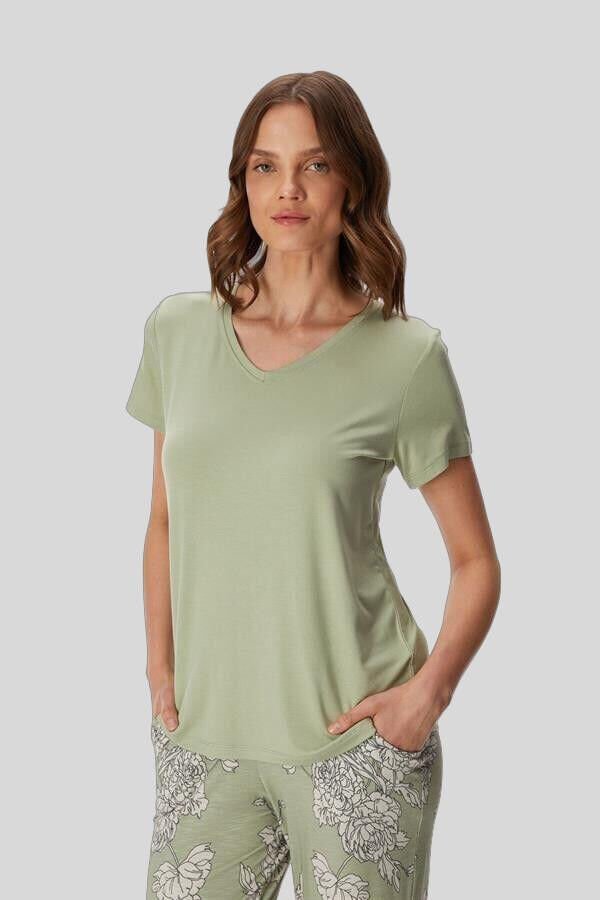 Kadın T-Shirt ve Pantolon Takım