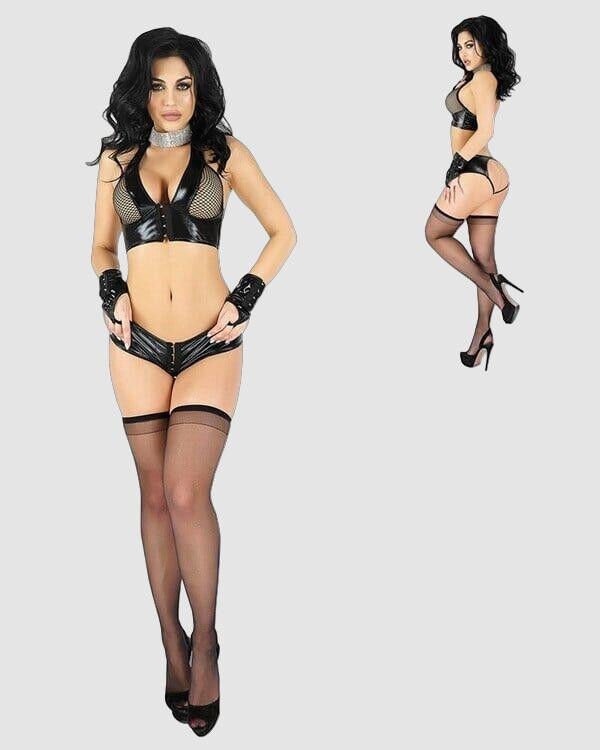 Arias Closet Fantazi Eldivenli Lateks Takım