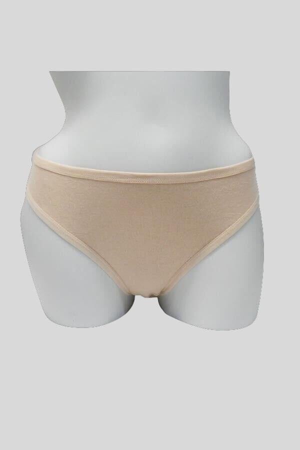 Kadın Pamuklu Ribana Slip