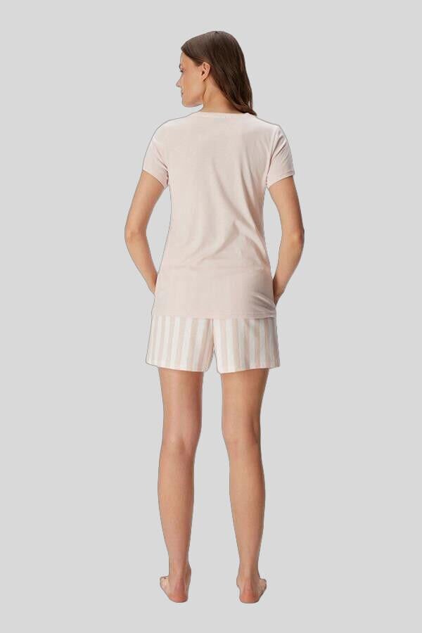 Kadın T-Shirt ve Şort Takım