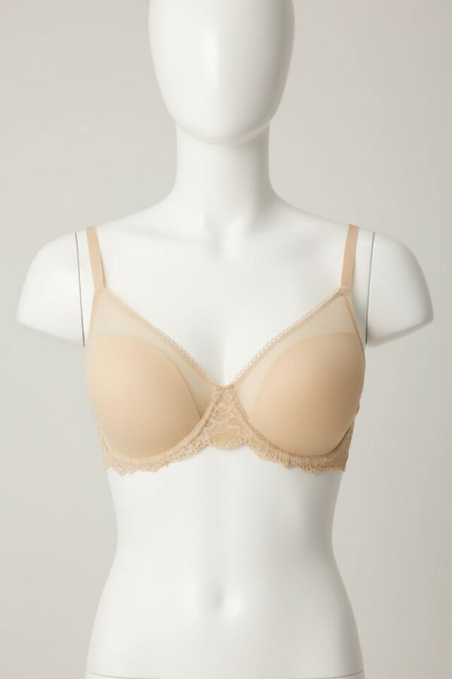 Arias Closet Balenli Desteksiz Dolgusuz Toparlayıcı Dantelli Küçültücü Sütyen