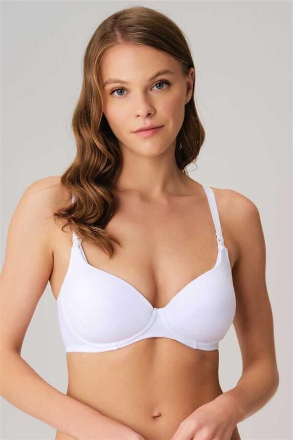 Arias Closet Balensiz Lohusa Önden Açılan Yumuşak Süngerli Emzirme Sütyeni