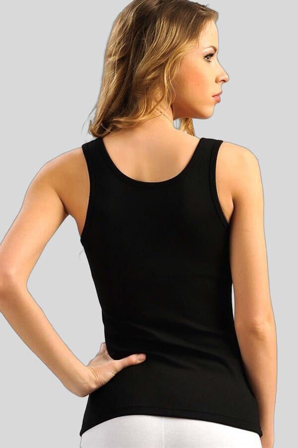 Kadın Termal Geniş Askılı Geniş Yaka İçlik Atlet