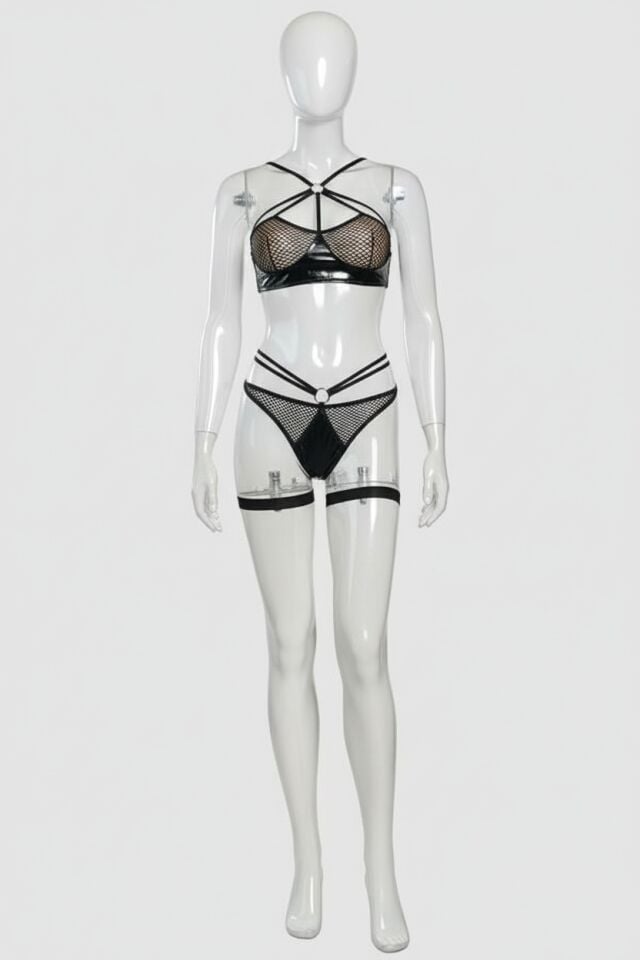 Arias Closet Fantezi Fileli Takım