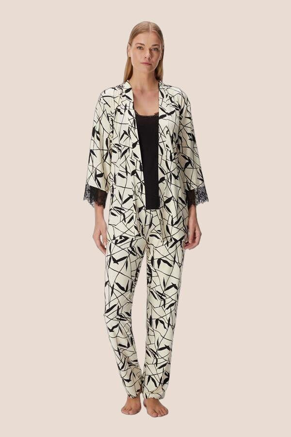 Kadın Sabahlık, Atlet ve Pantolon Takım