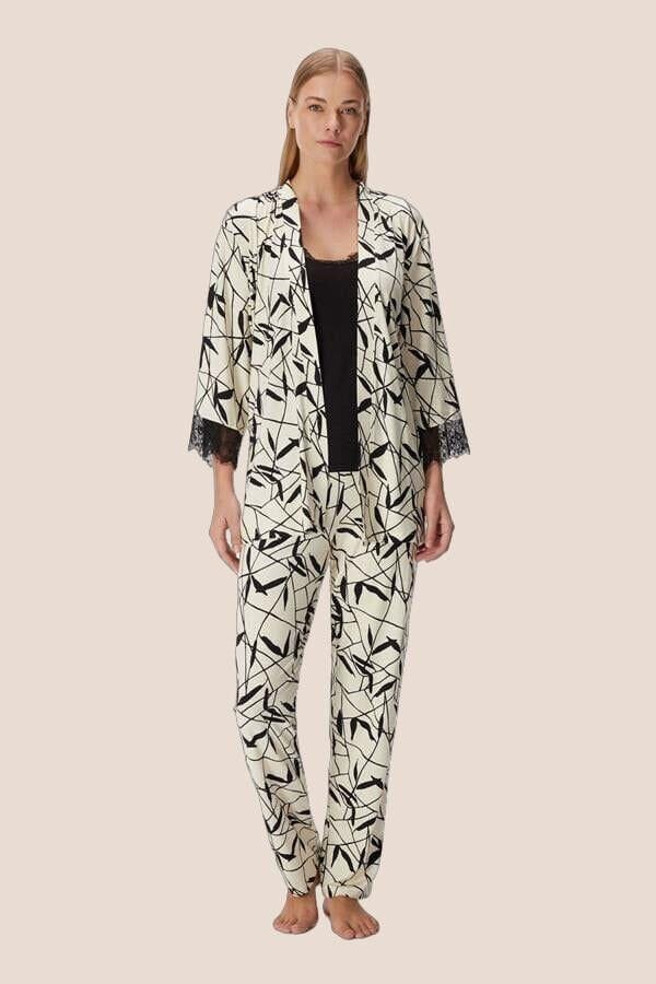 Kadın Sabahlık, Atlet ve Pantolon Takım