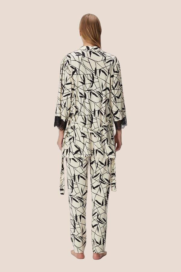 Kadın Sabahlık, Atlet ve Pantolon Takım