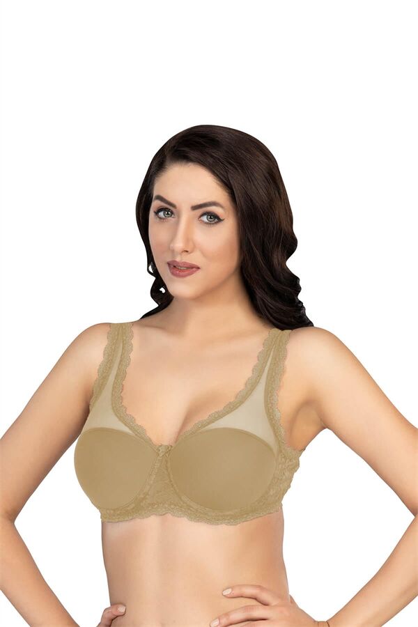 Arias Closet Ten MI Emay 172 D Pedli Dantelli Balenli Minimazer Toparlayıcı Sütyen