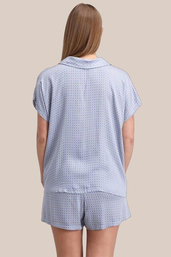 Kadın Kısa Kol Gömlek ve Şort Takım