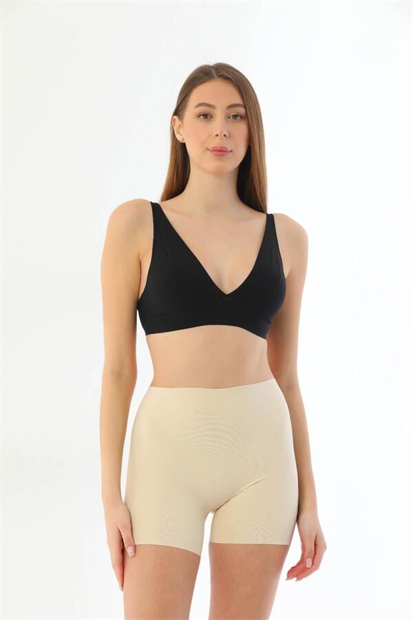 Arias Closet Ten MI 2703 Lazer Kesim İz Yapmaz Hayalet Boxer