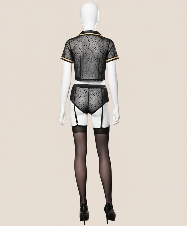 Arias Closet Şortlu Hostes Kostümü