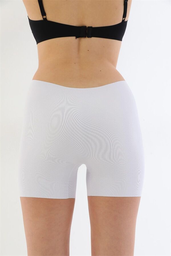 Arias Closet Beyaz MI 2703 Lazer Kesim İz Yapmaz Hayalet Boxer