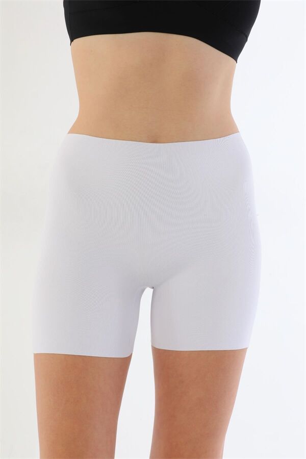 Arias Closet Beyaz MI 2703 Lazer Kesim İz Yapmaz Hayalet Boxer
