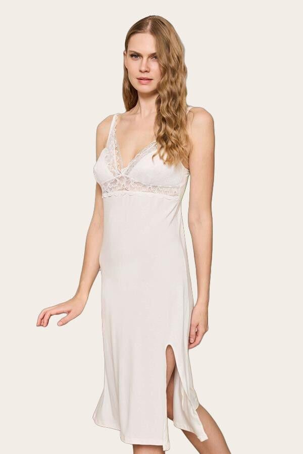 Kadın Gecelik ve String Takım