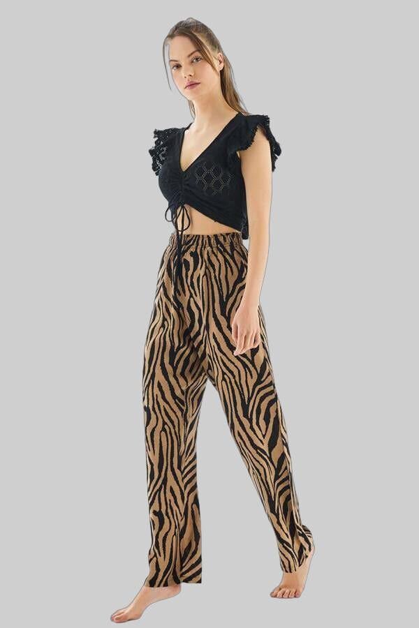 Kadın Büstiyer ve Pantolon Takım