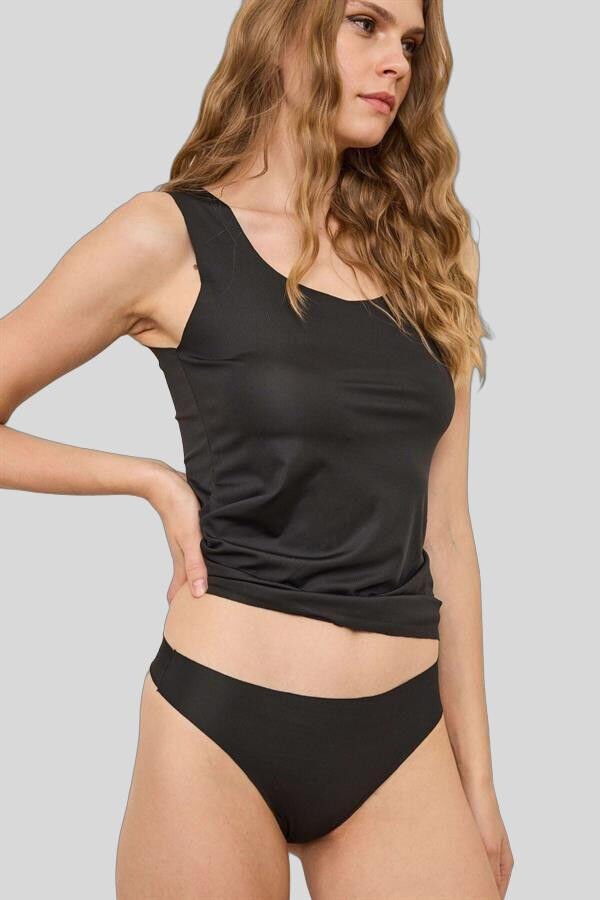 Kadın Lazer Kesim String