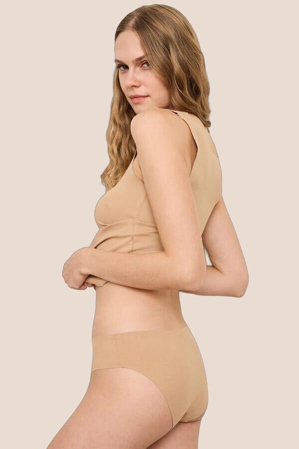 Kadın Lazer Kesim Külot