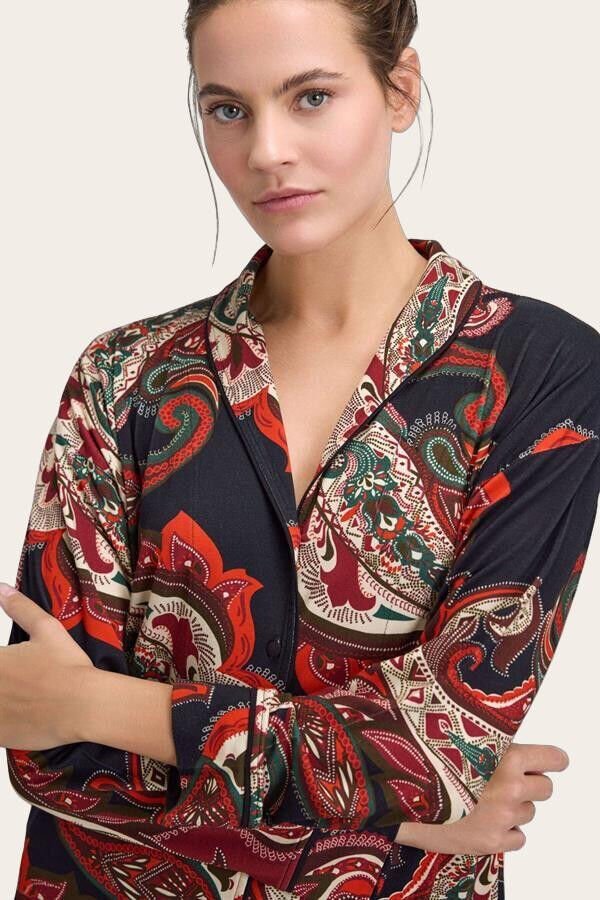 Kadın Uzun Kol Gömlek ve Pantolon Takım