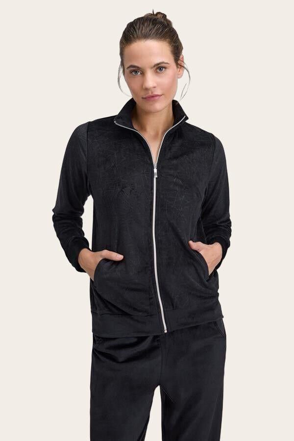 Kadın Uzun Kol Sweatshirt ve Pantolon Takım