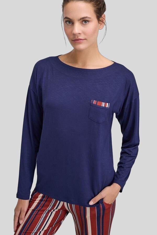 Kadın T-Shirt ve Pantolon Takım