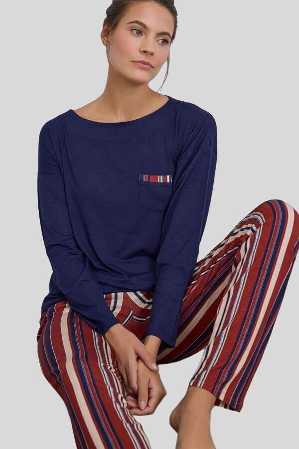 Kadın T-Shirt ve Pantolon Takım