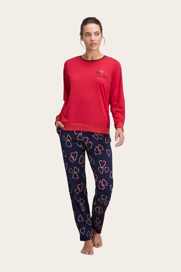 Kadın Uzun Kol Sweatshirt ve Pantolon Takım