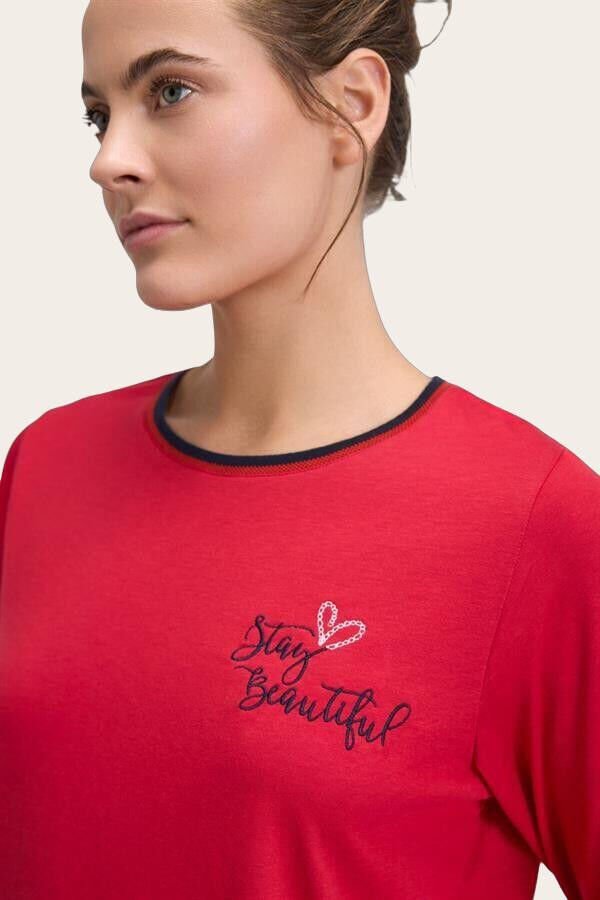 Kadın Uzun Kol Sweatshirt ve Pantolon Takım