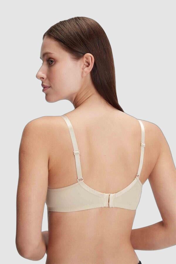 Arias Closet Balenli Desteksiz Dolgusuz Askıları Çıkabilen Günlük Klasik T-Shirt Sütyeni