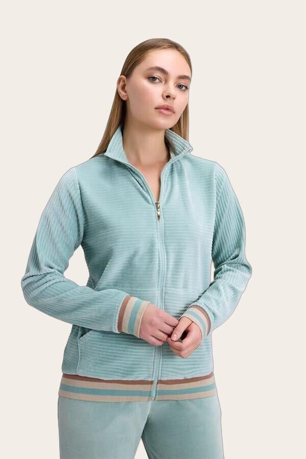 Kadın Uzun Kol Sweatshirt ve Pantolon Takım