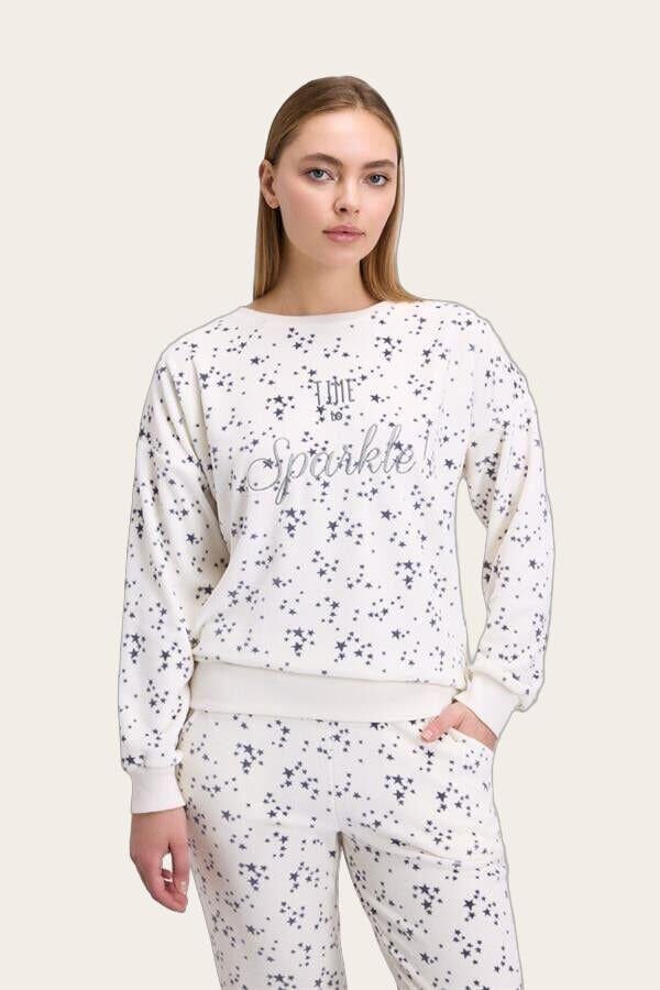 Kadın Uzun Kol Sweatshirt ve Pantolon Takım