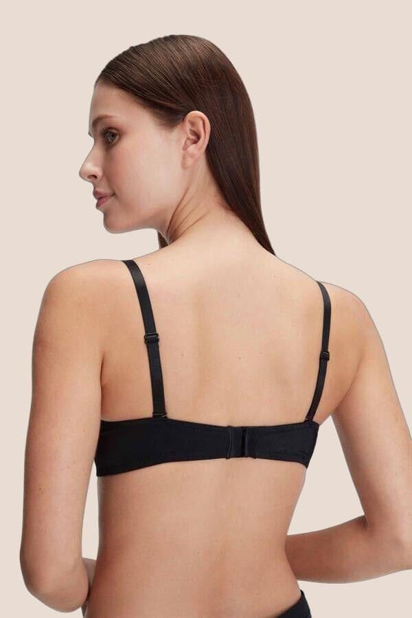 Arias Closet Balenli Destekli Dolgulu Askıları Çıkabilen Günlük Klasik T-Shirt Sütyeni