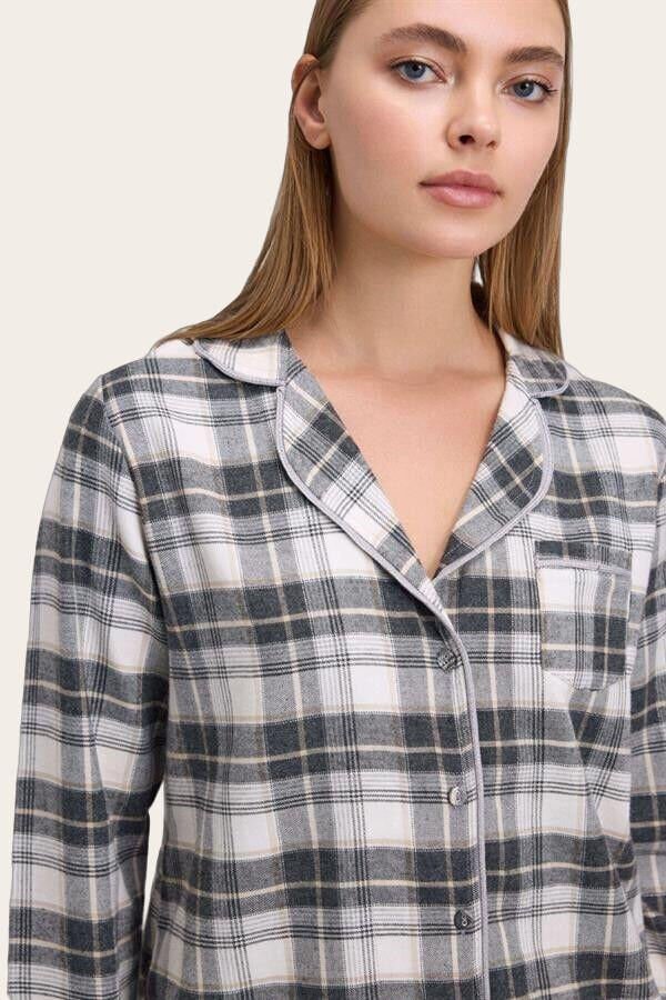 Kadın Uzun Kol Gömlek ve Pantolon Takım