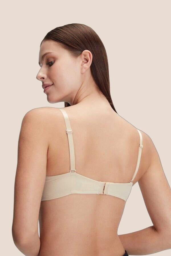 Arias Closet Balenli Destekli Dolgulu Askıları Çıkabilen Günlük Klasik T-Shirt Sütyeni