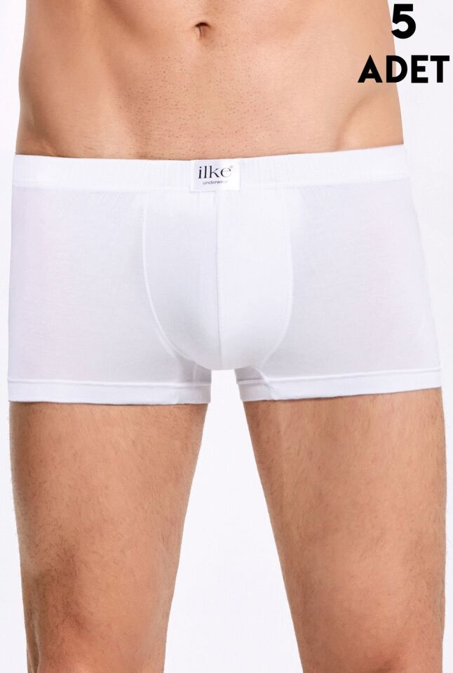 İlke 1606 Bambu Erkek Boxer 5'li