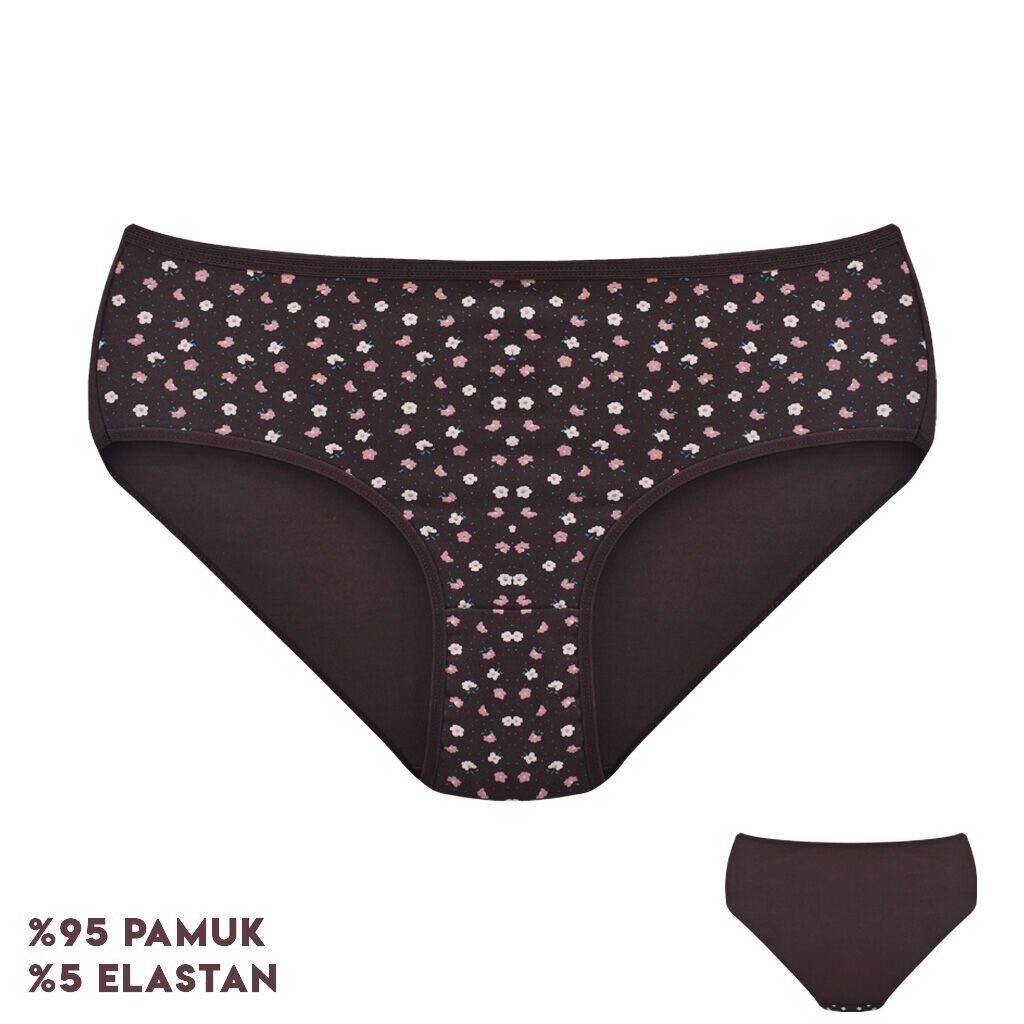 Dondeza 301-170 Desenli Bayan Bato 12'li