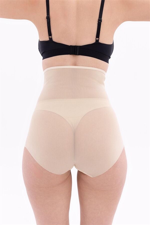 Arias Closet Ten MI EMAY 2706 Lazer Tül Toparlayıcı Slip Hayalet Korse