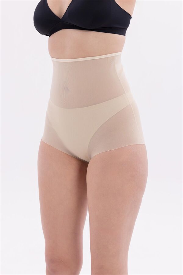 Arias Closet Ten MI EMAY 2706 Lazer Tül Toparlayıcı Slip Hayalet Korse