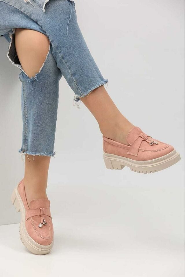 Günlük Kadın Pembe Ayakkabı