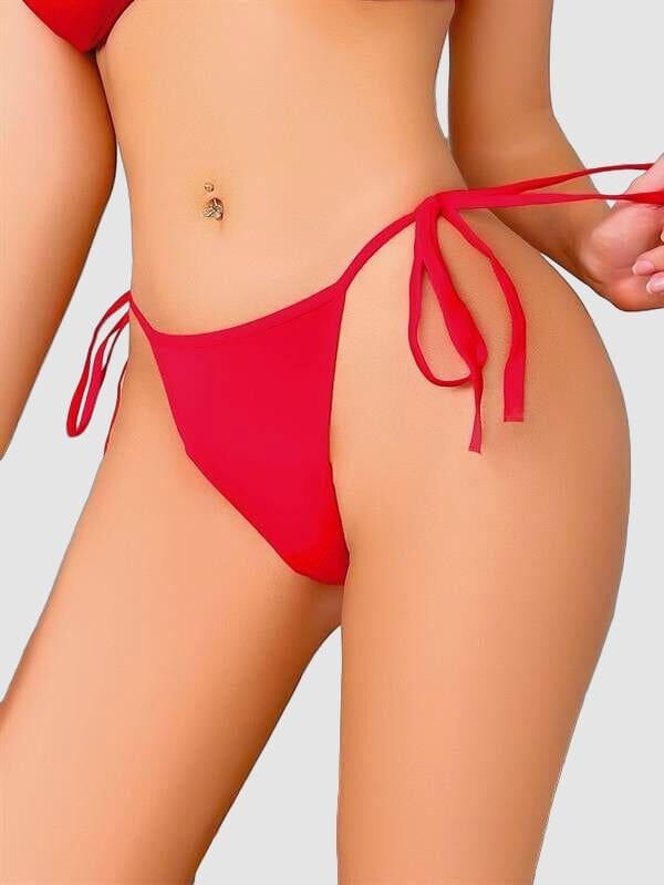 Arias Closet Yandan Bağlamalı Ponponlu Fantezi Külot