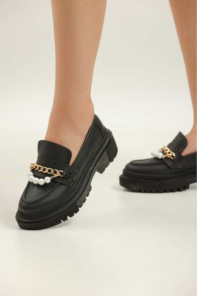 Günlük Kadın Siyah Ayakkabı