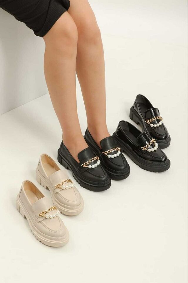 Günlük Kadın Siyah Ayakkabı