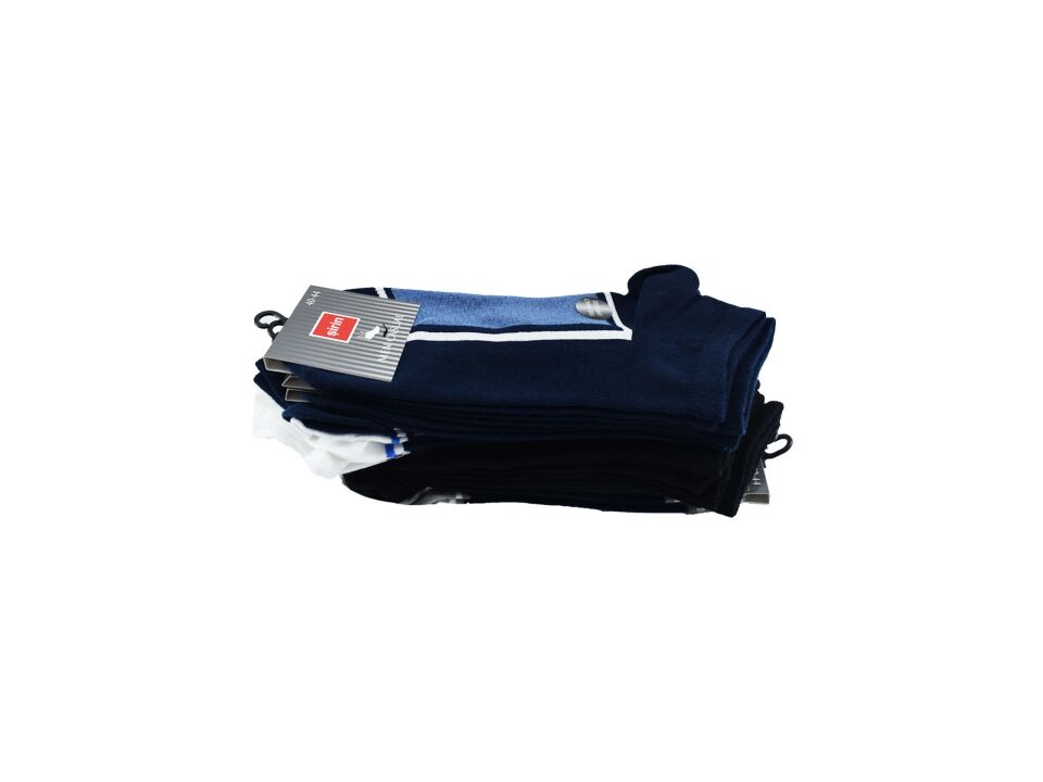Şirin 7090-002 Ter Emici Dikişsiz Erkek Penye Patik 12'li