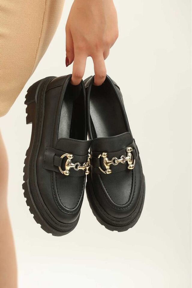 Günlük Kadın Siyah Ayakkabı