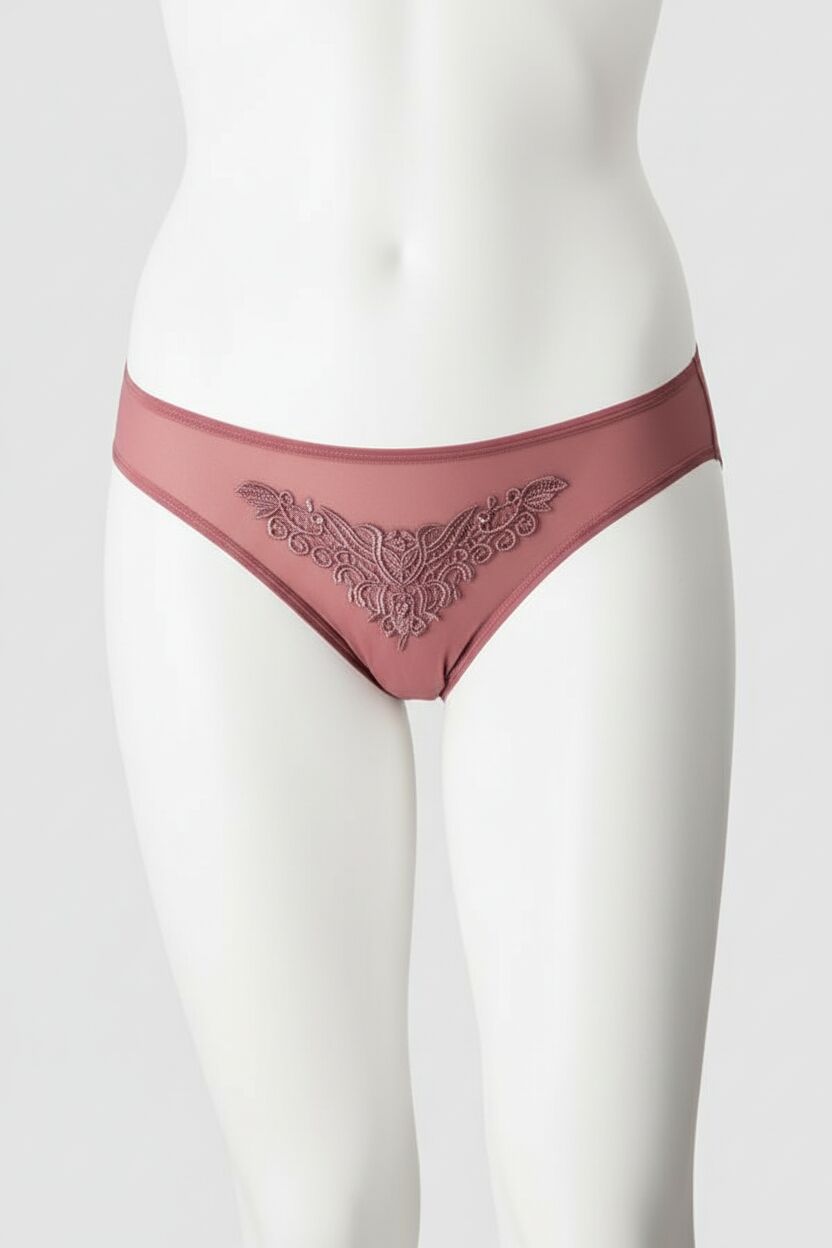 Arias Closet Güpürlü Taşlı Tül Fantezi Külot