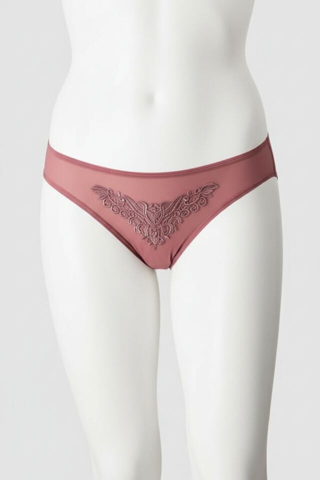 Arias Closet Güpürlü Taşlı Tül Fantezi Külot