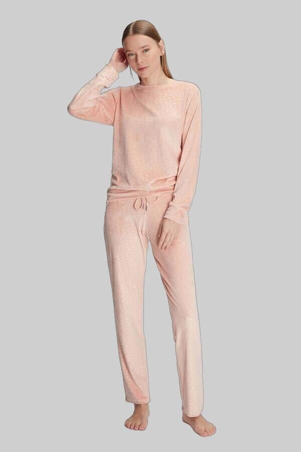 Arias Closet Uzun Kol Sweatshirt ve Pantolon Takım Pijama Takımı