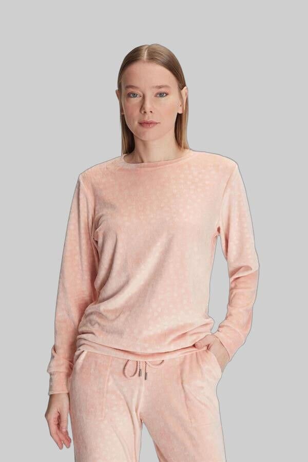 Arias Closet Uzun Kol Sweatshirt ve Pantolon Takım Pijama Takımı