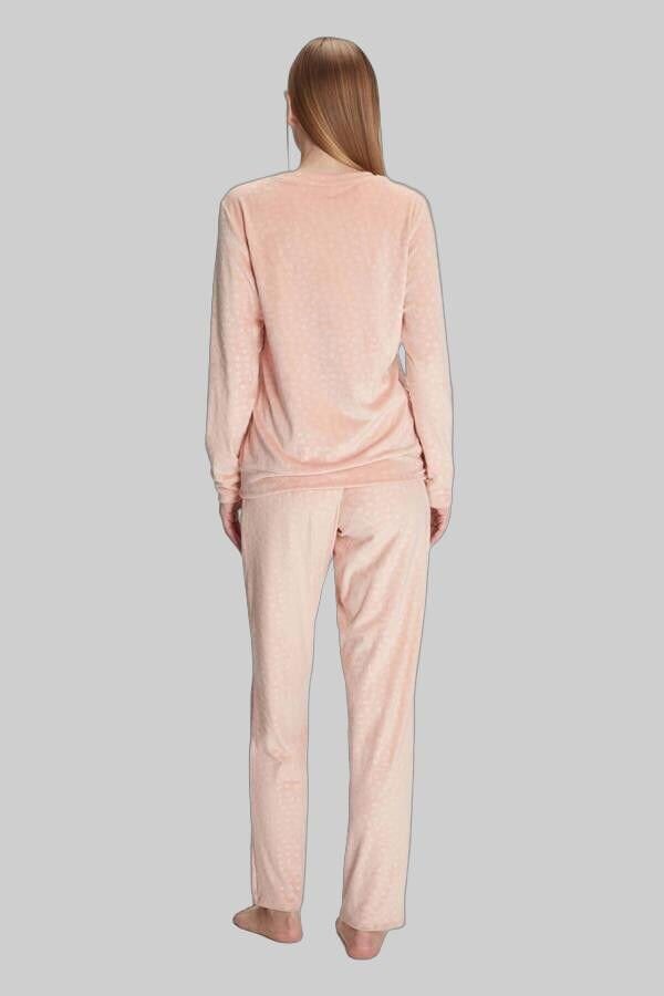 Arias Closet Uzun Kol Sweatshirt ve Pantolon Takım Pijama Takımı